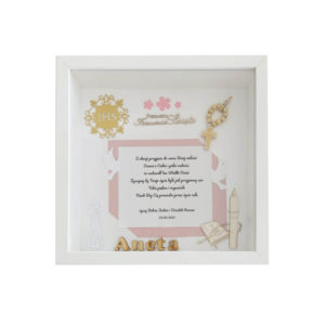 prezent na komunię świętą dziewczynki bez zdjęcia aneta