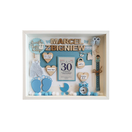 Metryczki na CHRZEST